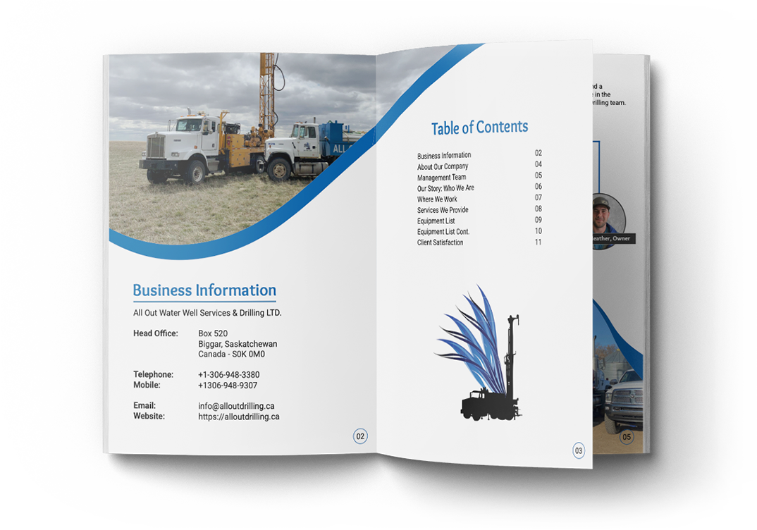 All Out Drilling - Water Well Drilling Company Profile